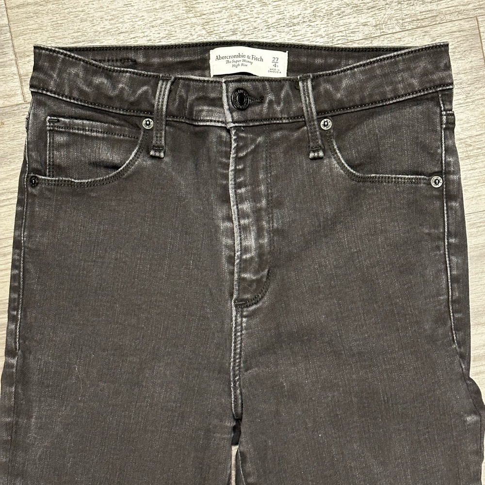 Abercrombie black jeans